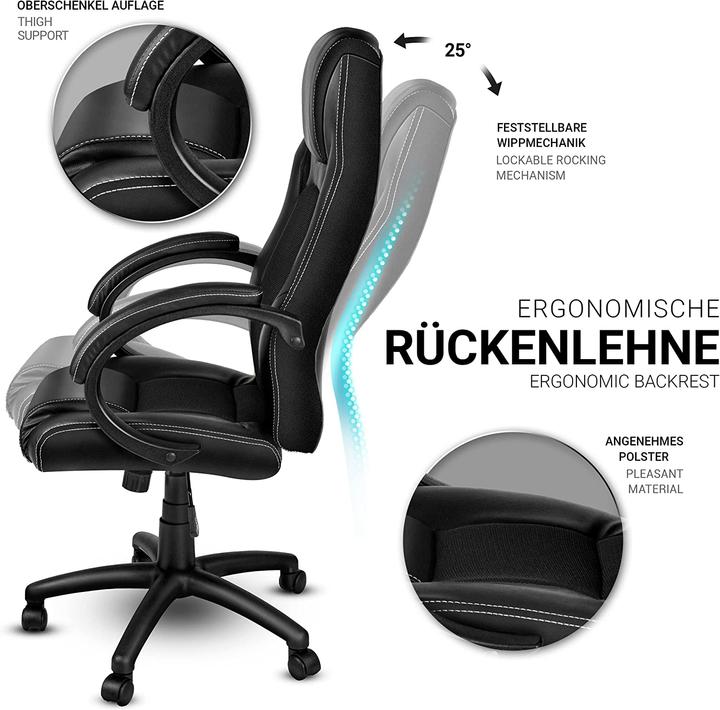 Produktbild Tresko Drehstuhl