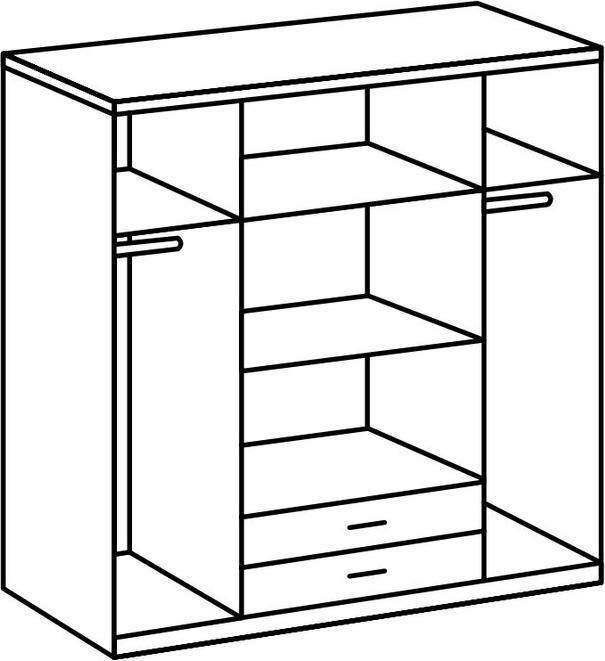 Immagine prodotto Wimex Soest (180 x 58 x 199 cm)