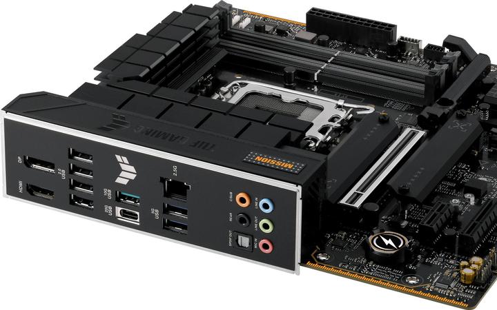 Produktbild ASUS TUF GAMING B760M-PLUS II (LGA 1700, Intel B760, mATX)
