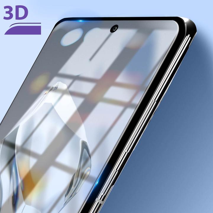 Produktbild Avizar ShieldGuard Glas-Folie. Rand Schwarz (1 Stück, OnePlus 12R)