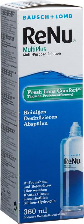 Bausch + Lomb ReNu MultiPlus (All in One Lösung, 360 ml)