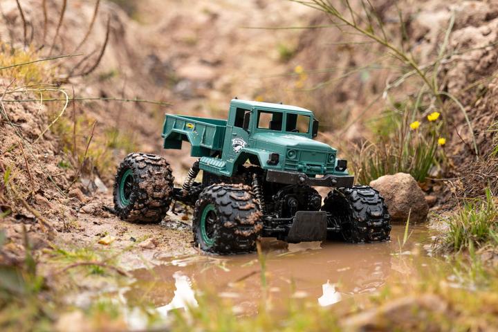 Image du produit Carson Model Sports 1:12 Amphibious Rider 2.4G 100% RTR 1:12 RC Model Car Electric (RTR Prêt à fonctionner)