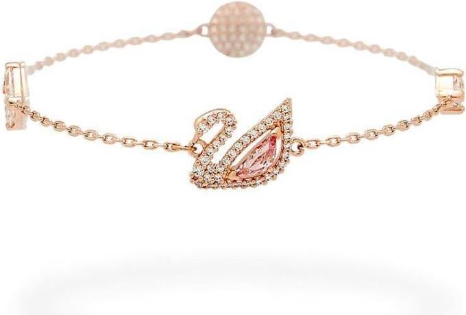 Image du produit Swarovski Bracelet Dazzling Swan (18 cm, Acier inoxydable)