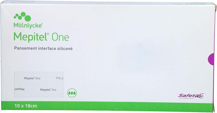 Actual product image Mölnlycke MEPITEL ONE 10 X 18CM