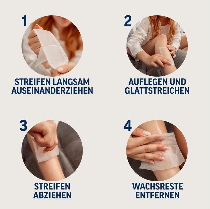 Produktbild Veet Kaltwachsstreifen (40 x, 91 g)