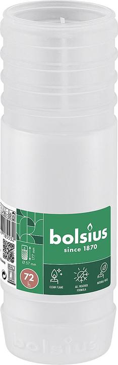 Bolsius Bijvullen graflantaarn nr. 4 ws (1 x)