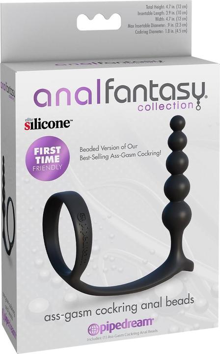 Produktbild Pipedream Ass-Gasm Cockring Anal Beads