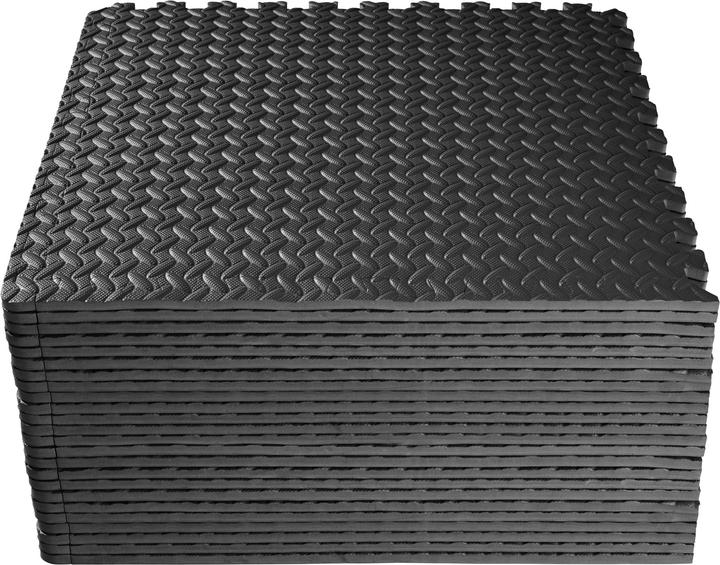 Image du produit tectake Ensemble de 24 Dalles Carrées EVA - Tapis de sol, Sport (362 x 246 cm)