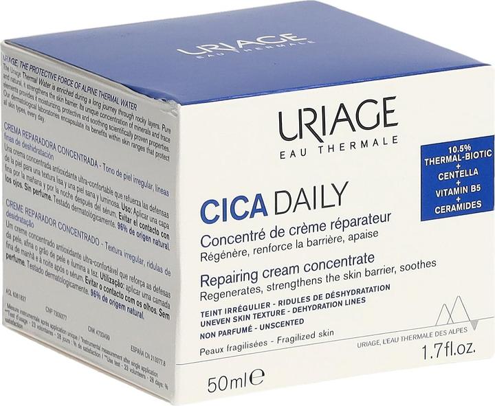 Produktbild Uriage Dagcréme Concentrate Cica Daily Repairing 50 ml (50 ml, Gesichtswasser)