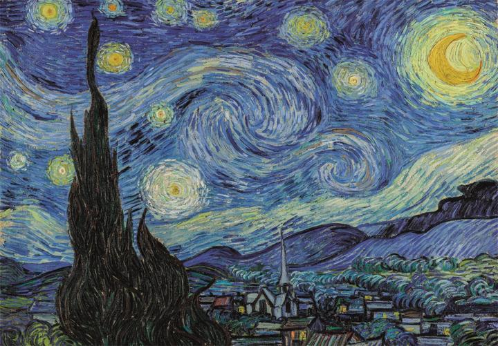 Immagine prodotto Clementoni Puzzle 1000 Museo Van Gogh, La notte stellata