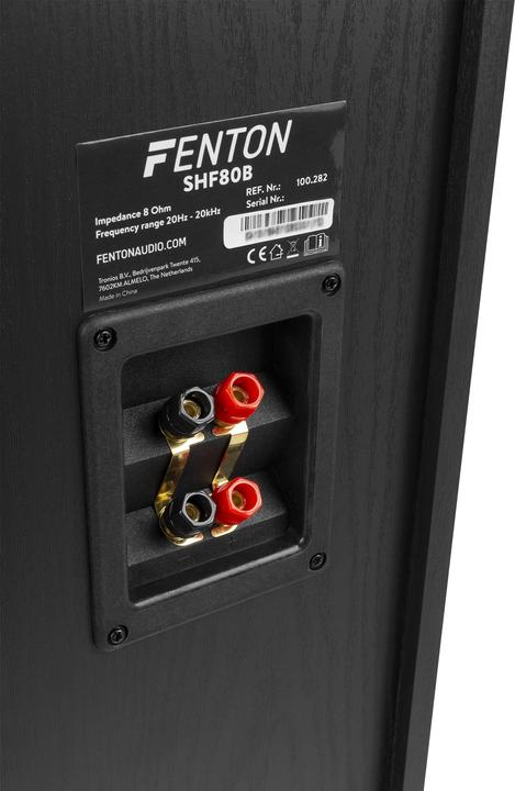 Actual product image Fenton SHF80B (1 pair, 250 W)