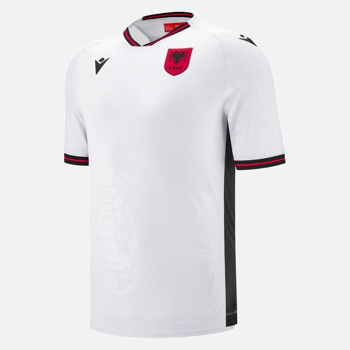Immagine prodotto Macron Albanien Auswärts Trikot (XL)