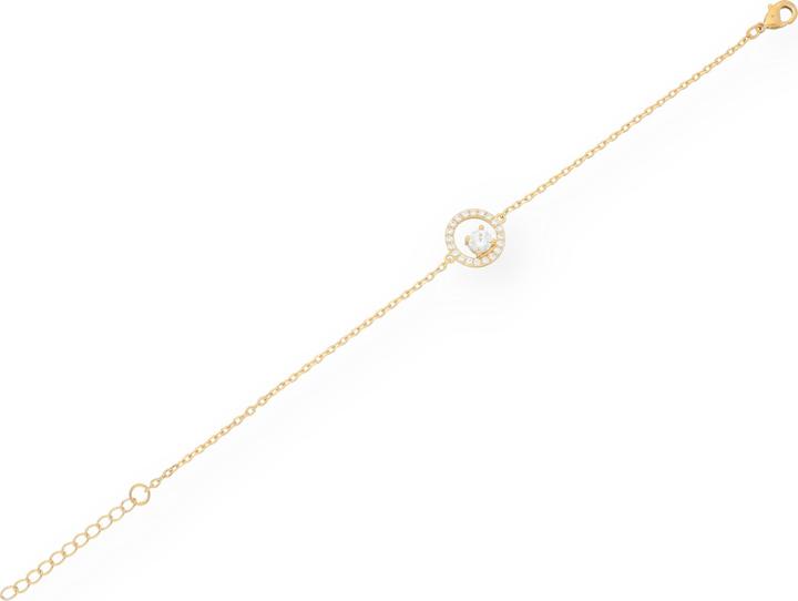 Actual product image Carat Style (16 cm, Brass Plaqué Or)