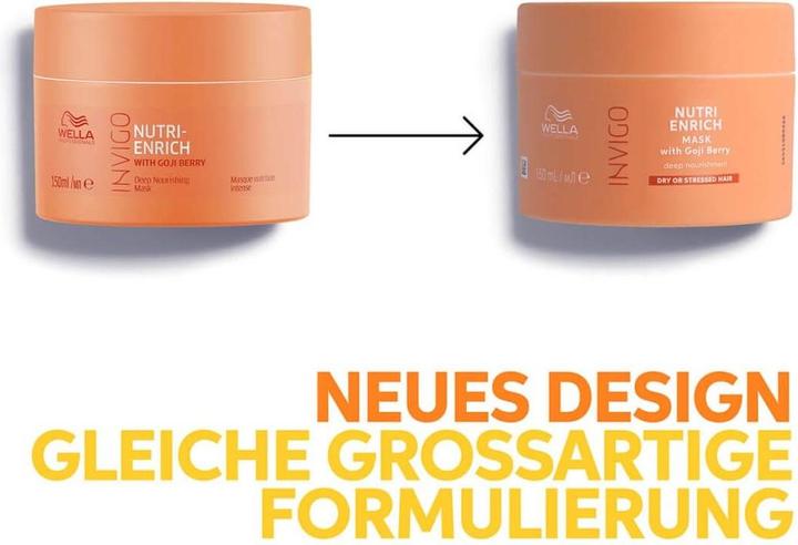 Produktbild Wella Invigo Nutri-Enrich - Deep Nourishing Mask (150 ml)