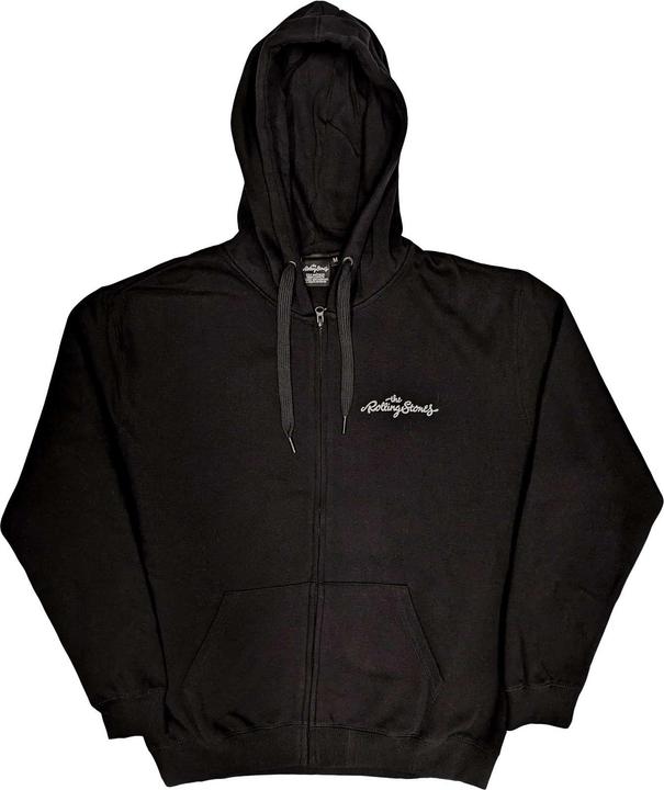 The Rolling Stones Hoodie mit durchgehendem Reissverschluss (XXL)
