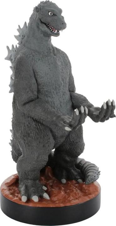Actual product image Exquisite Gaming Cable Guys - Toho - Godzilla (King of Monsters) Support Chargeur pour Téléphone et Manette (PS5)