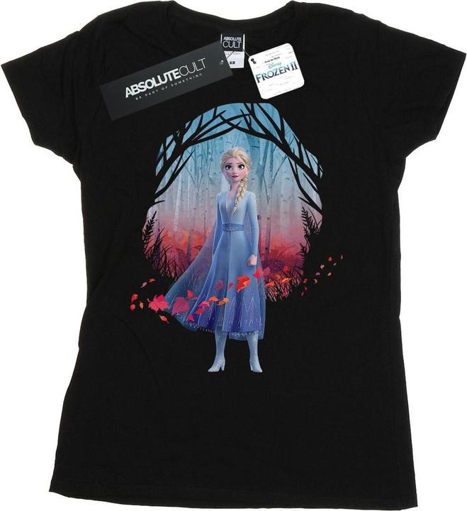 Immagine prodotto Disney Frozen 2 Elsa Find The Way Maglietta Donna (M)
