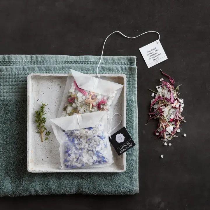 Produktbild Fidea Design Fleurs de Bain Rosmarin & Hibiskus (Badesalz)