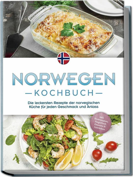 Immagine prodotto Norwegen Kochbuch: Die leckersten Rezepte der norwegischen Küche für jeden Geschmack und Anlass (Tedesco, Charlotte Davis, 2024)