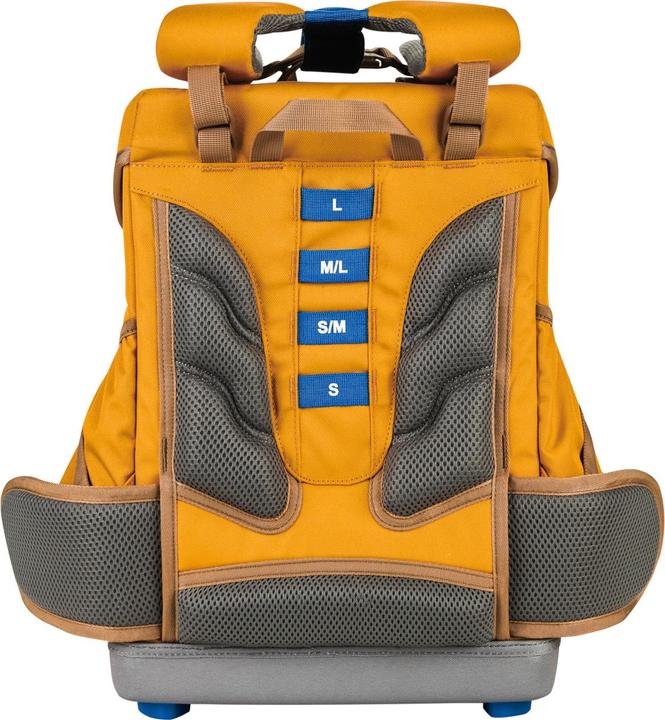 Immagine prodotto finkid Set di cartelle BUDDY CLASSIC 4 pezzi giallo oro/cannella (20 l)