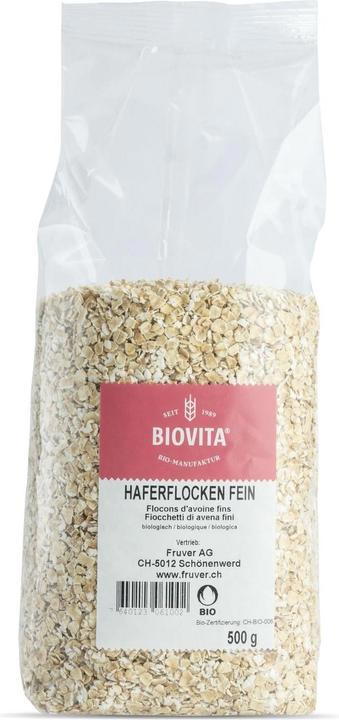 Produktbild Biovita Haferflocken Fein (500 g)