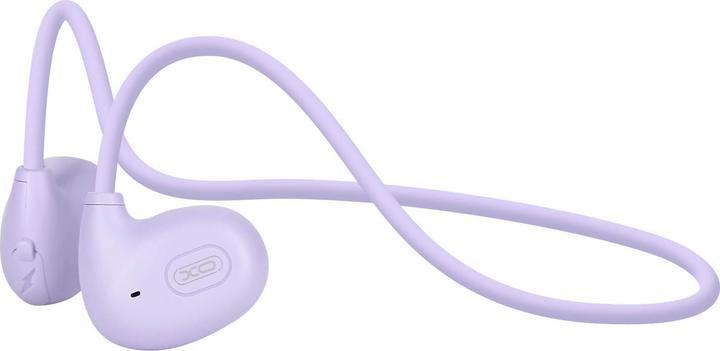 Image du produit xO Ecouteurs Bluetooth BS34 avec conduction osseuse violet (14 h, Sans fil)