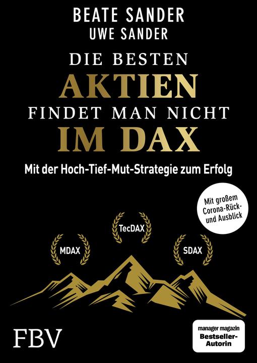 Actual product image Die besten Aktien findet man nicht im DAX (German, Beate Sander, 2021)