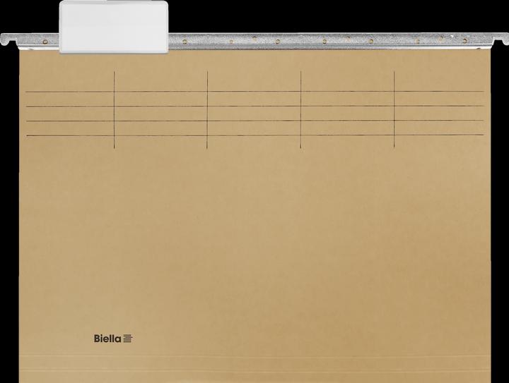 Actual product image Biella Suspension file set (A4, 5 x)