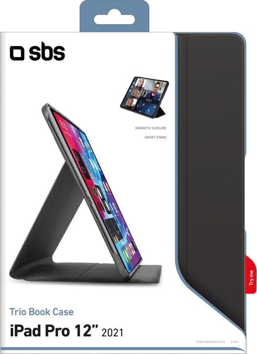 Actual product image SBS Book Pro Case (iPad Pro 12.9 2021 (5th Gen))