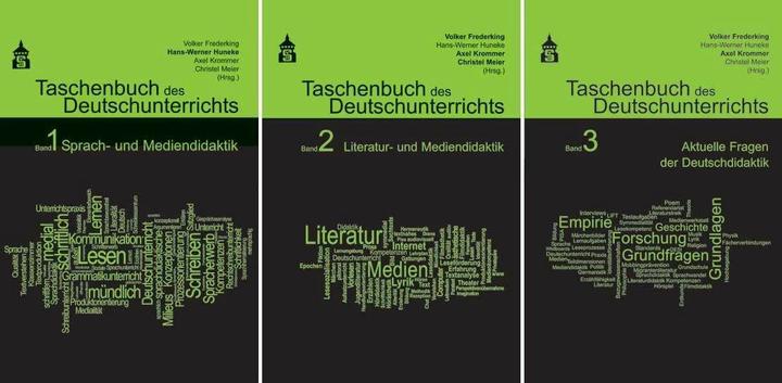 Produktbild Taschenbuch des Deutschunterrichts. Band 1 - 3 (Deutsch, Hans W Huneke, Christel Meier, Axel Krommer, Volker Frederking, Anita Schilcher, 2014)