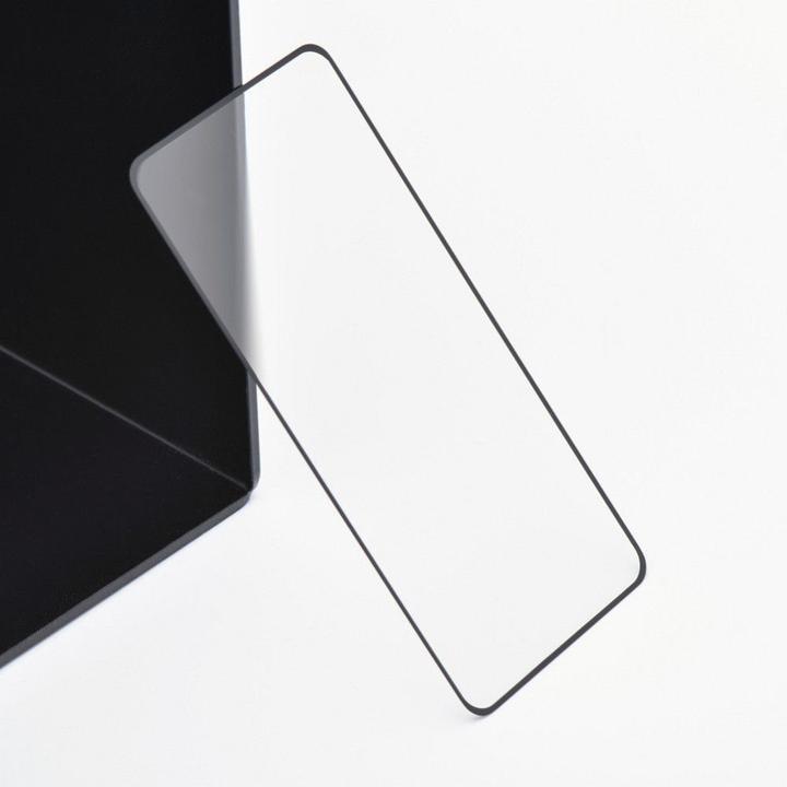 Produktbild OEM 2 Products without IMEI/SN 5D Full Glue Tempered Glass - for iPhone 13 Pro Max (MATTE) black (2 Stück, Apple iPhone 13 Pro Max)