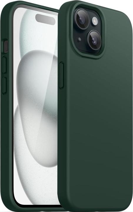 Actual product image Screenguard Liquid Silicone Case (Apple iPhone 15)