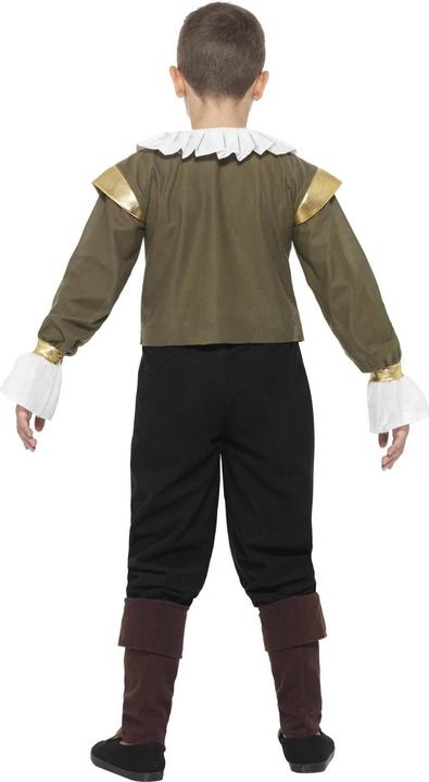Immagine prodotto Smiffys Shakespeare Costume Set Ragazzi (128, 134, 130 B)