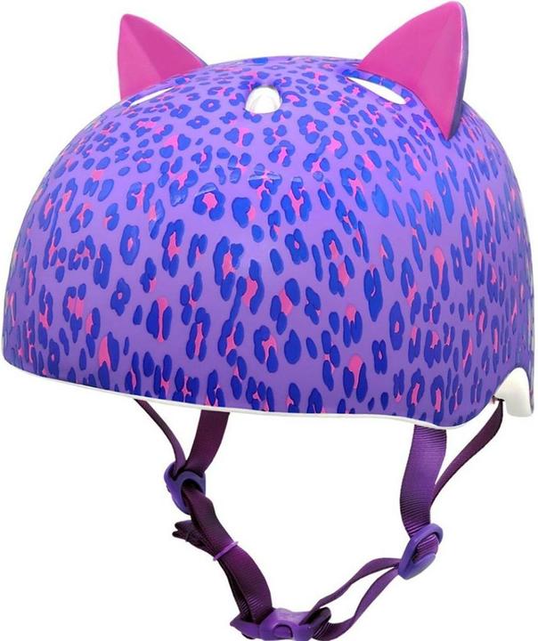 Produktbild C-Preme Junior-Kinderhelm C-Remel Leopard Kitty Grösse M Youth 8+ (54-58 cm) (neu) (54 - 58 cm)