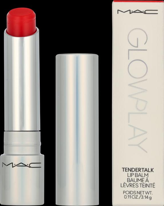 Mac Knives Glow Play Tendertalk Lip Balm Serve (Balsam, 3.14 ml)