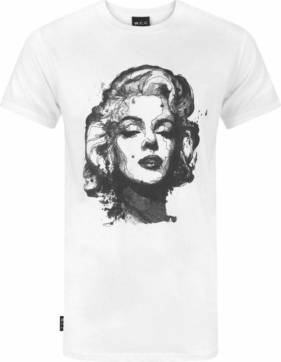 Image du produit W.C.C - T-shirt MARILYN MONROE - Homme (XL)