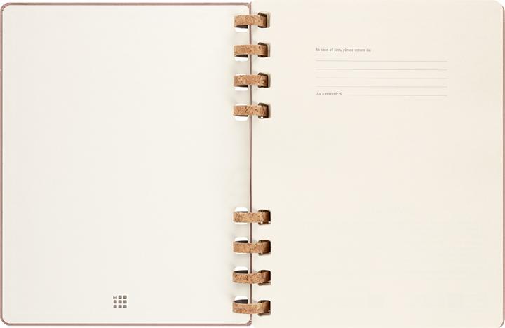 Produktbild Moleskine Studienplaner (20.4 x 25.2 x 2.5 cm, Englisch)