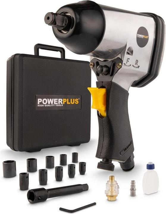 Powerplus Schlagschrauber Pneumatisch 114L/min 310Nm