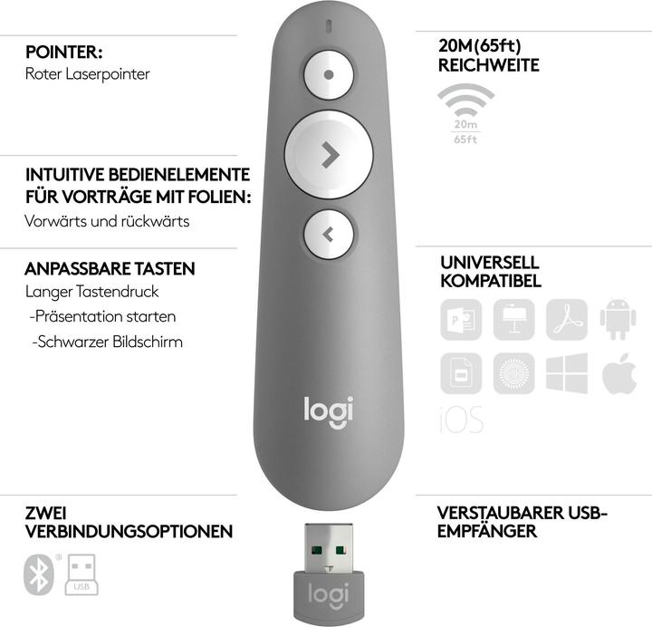 Produktbild Logitech R500s Graphite