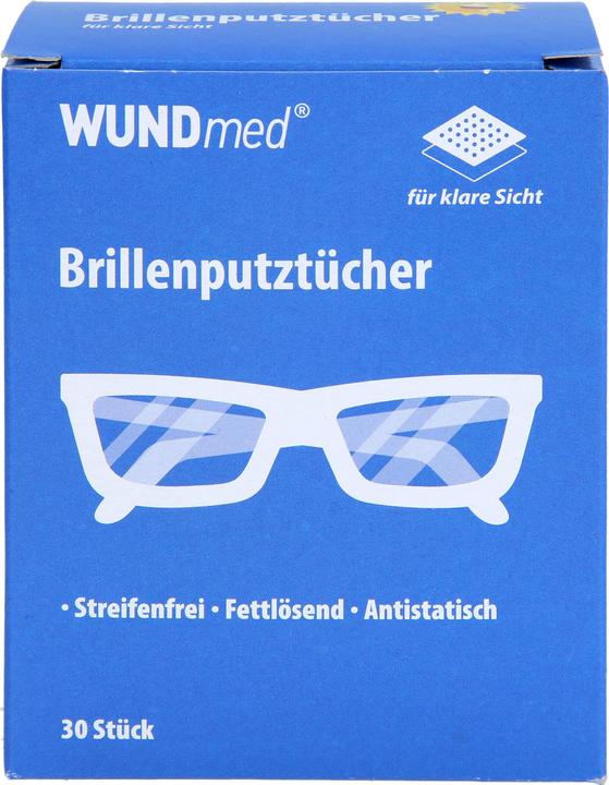 Image du produit Axisis Chiffons de nettoyage de lunettes, 30 pcs