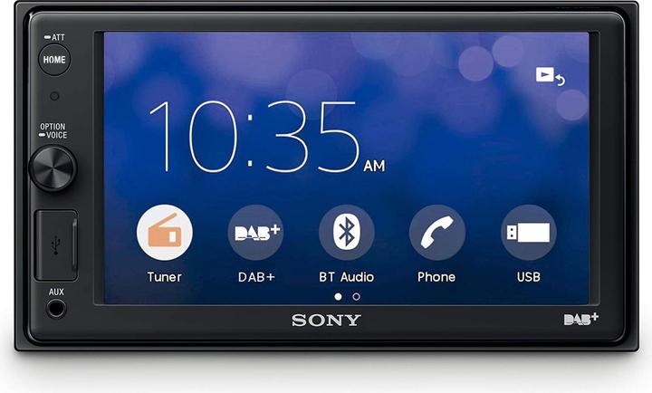 Actual product image Sony XAV-AX1005DB (Apple Carplay)