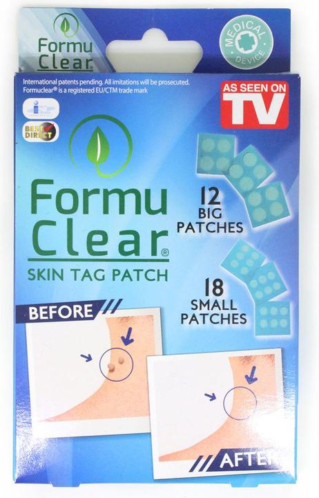 Produktbild Formu Clear Skin Tag Patch (Fussdeodorant & -puder)