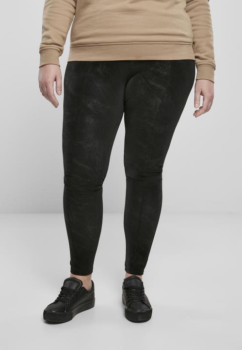 Produktbild Urban Classics Ladies Washed Synthetic Leather Pants (4XL)