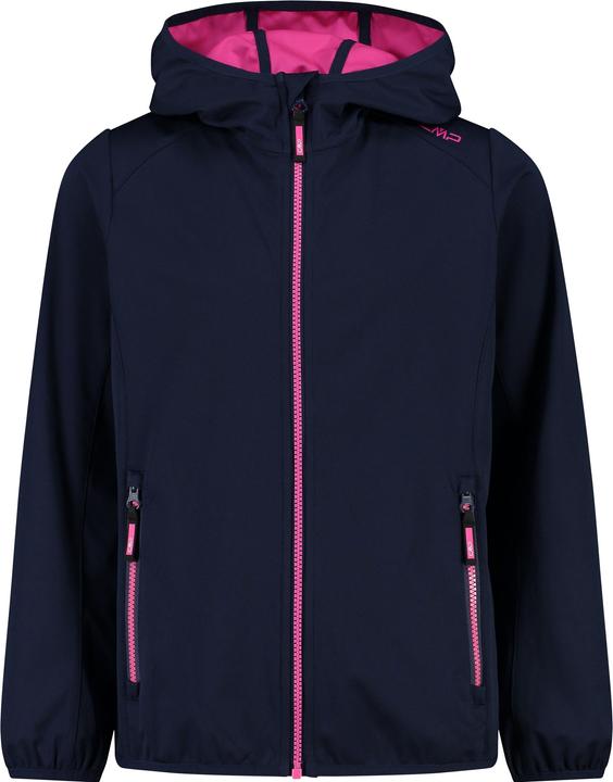 CMP Campagnolo Girl's Jacket Fix Hood Light Softshell