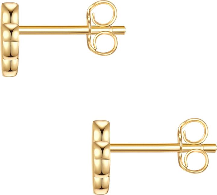 Immagine prodotto Glanzstücke München Orecchini da donna con quadrifoglio in argento - 34574 (Argento)