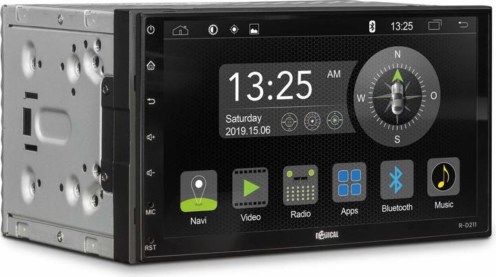 Produktbild Radical R-D211 (Android Auto, Apple Carplay)