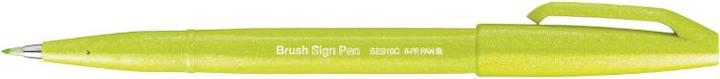 Image du produit Pentel Brush Sign Pen (Vert citron vert, 1 x)