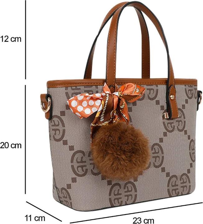 Produktbild Gallantry HB-94013-BR Handtasche