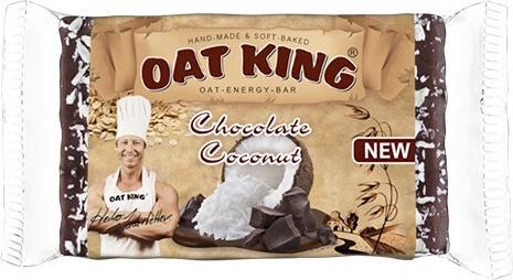 Produktbild Oat King Energie Riegel (Schokolade, Kokosnuss, 1 Stk., 95 g)