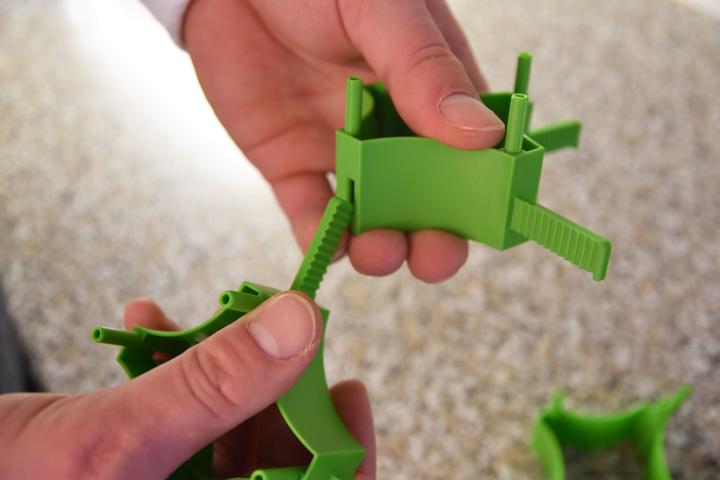Image du produit Froli Porte-tout, set de 16 pièces, vert